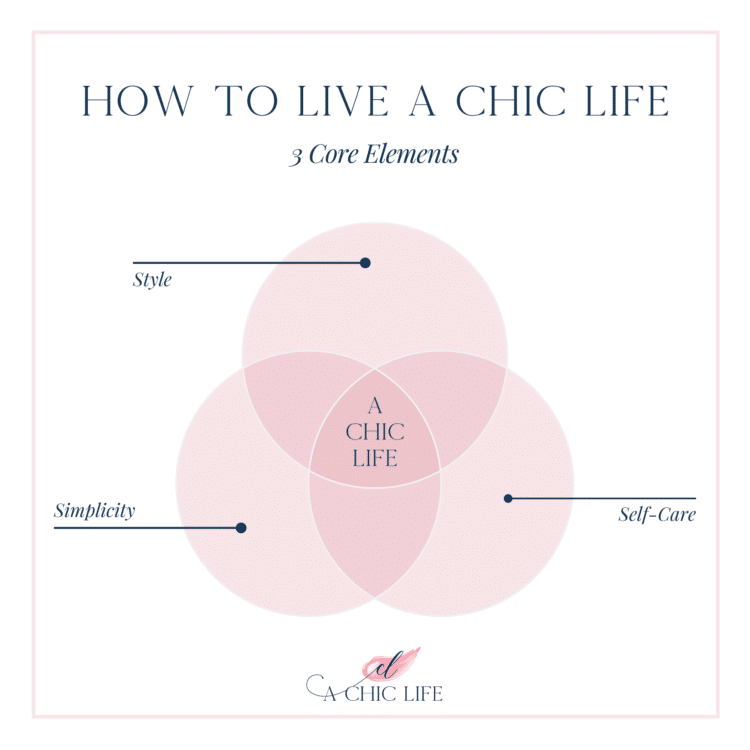How To Live A Chic Life